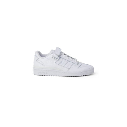 Adidas Hvid Lædersneaker