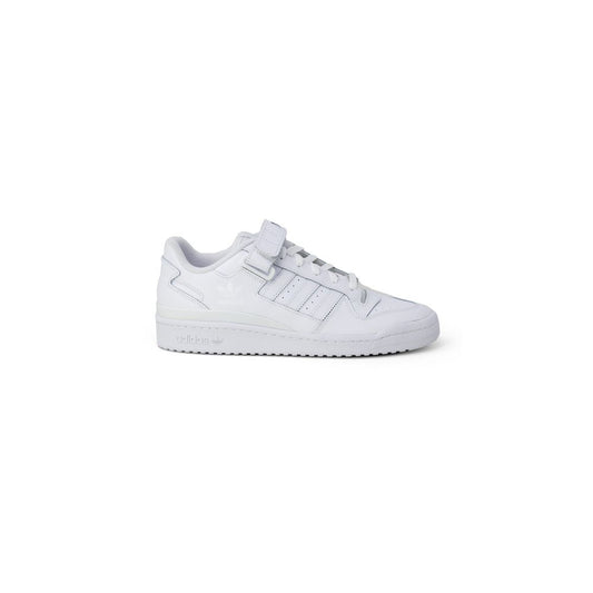 Adidas hvid læder sneaker