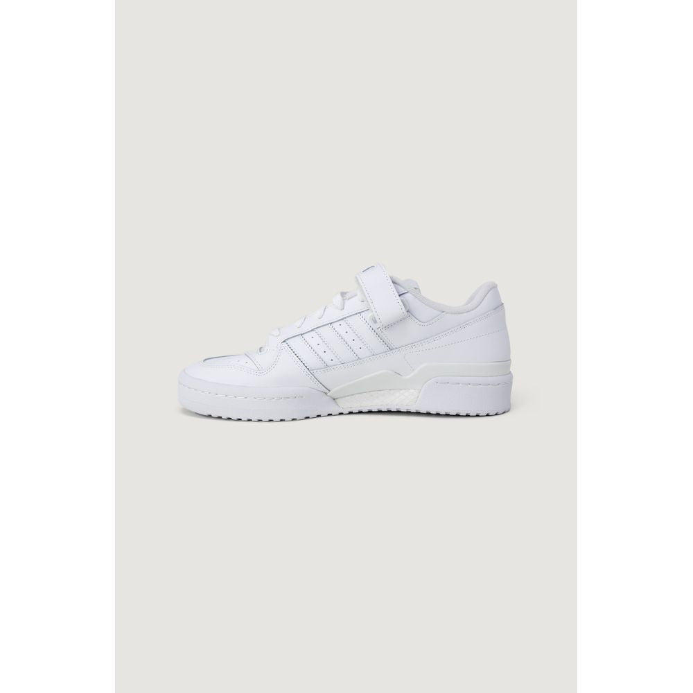 Adidas hvid læder sneaker