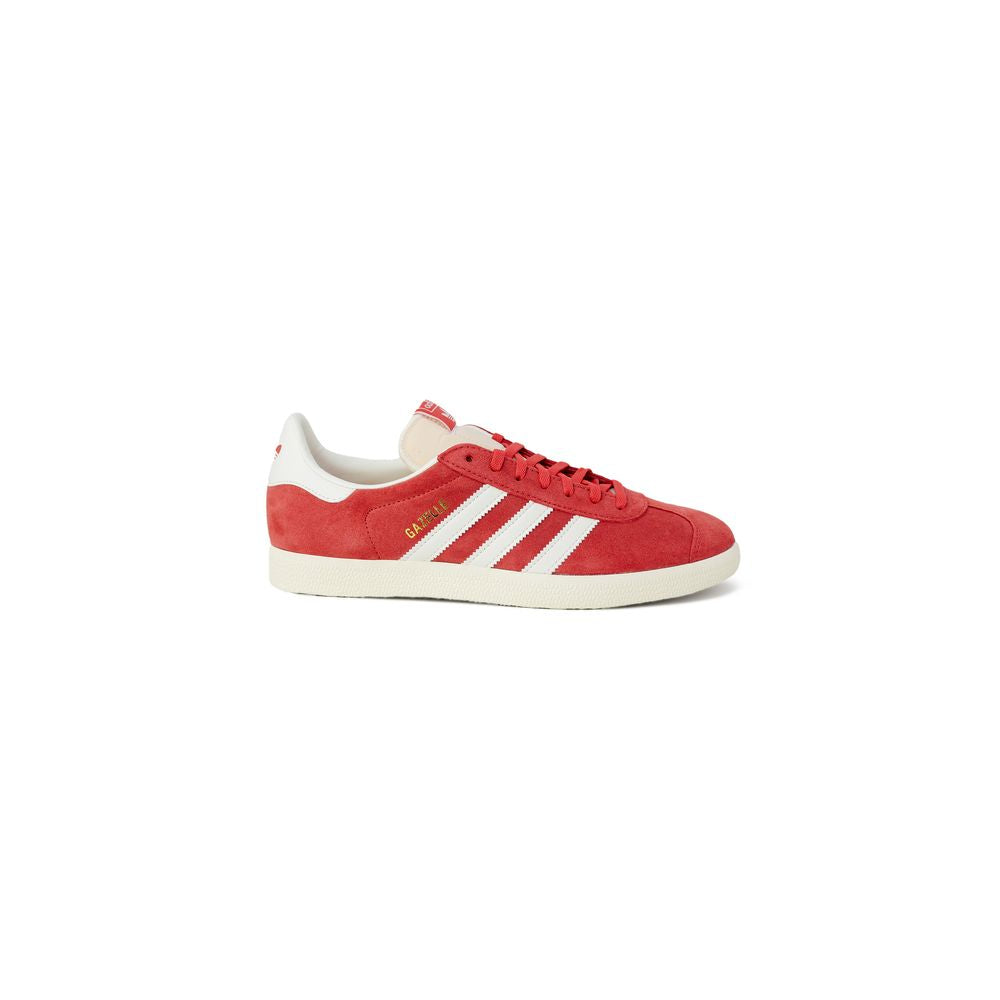 Adidas orange sneaker i ruskind