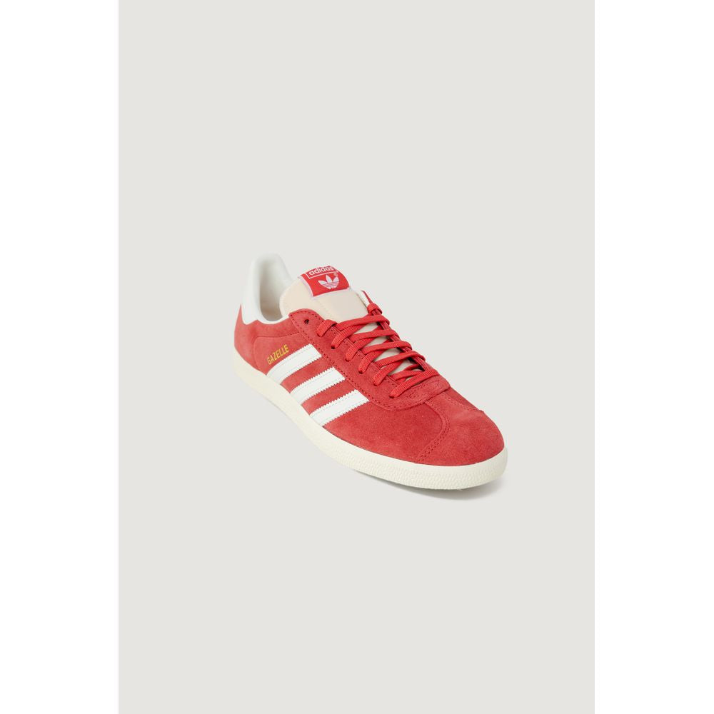 Adidas orange sneaker i ruskind