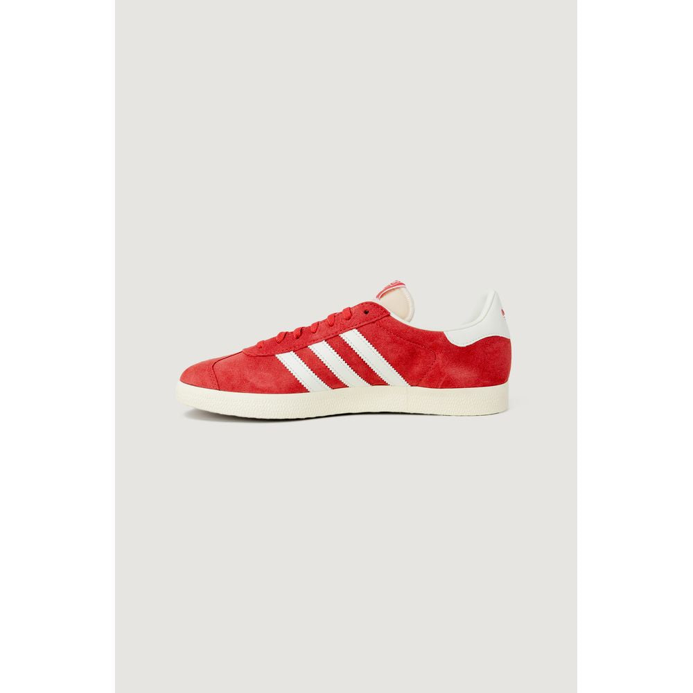 Adidas orange sneaker i ruskind