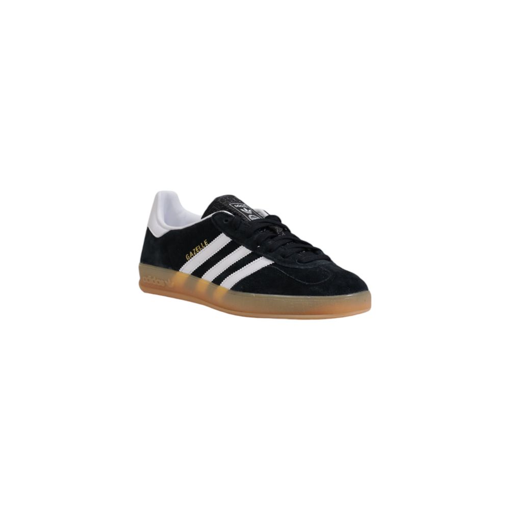 Adidas sort ruskind sneaker