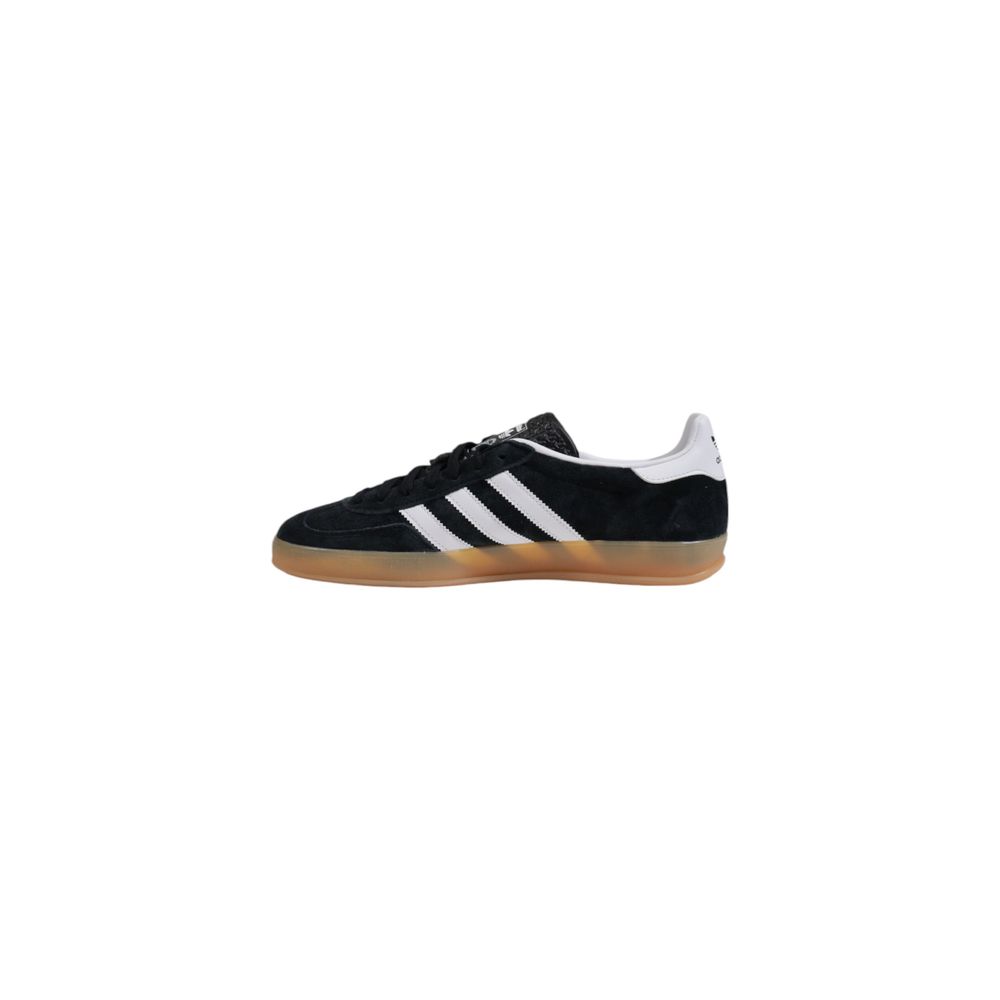 Adidas sort ruskind sneaker