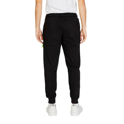 Icon Black Cotton Jeans & Pant