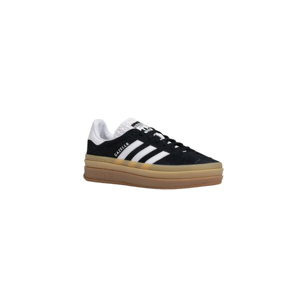 Adidas sort ruskind sneaker