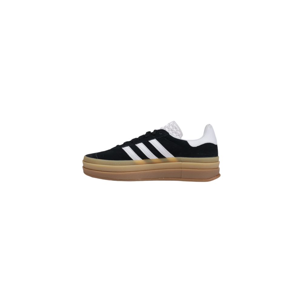 Adidas sort ruskind sneaker