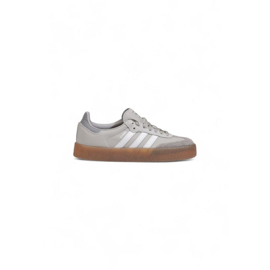 Adidas grå suede sneaker