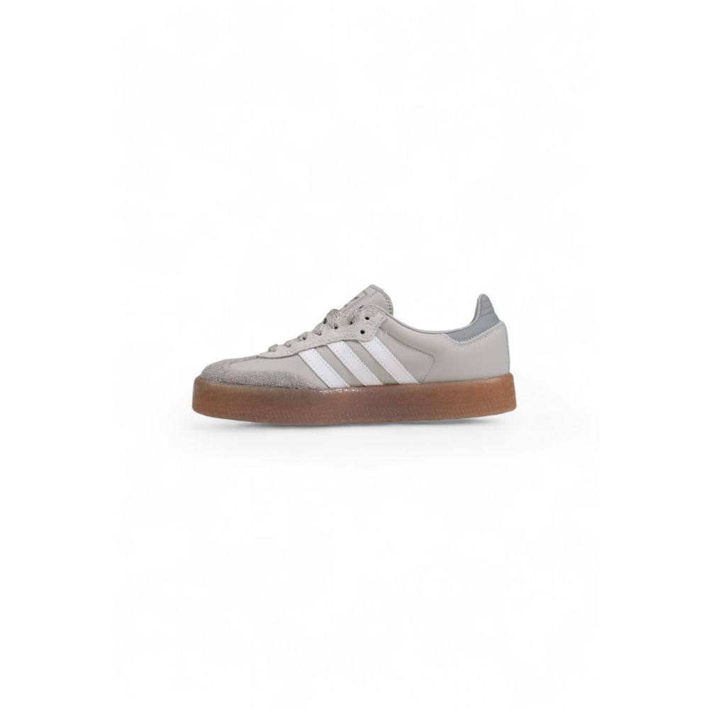 Adidas grå suede sneaker