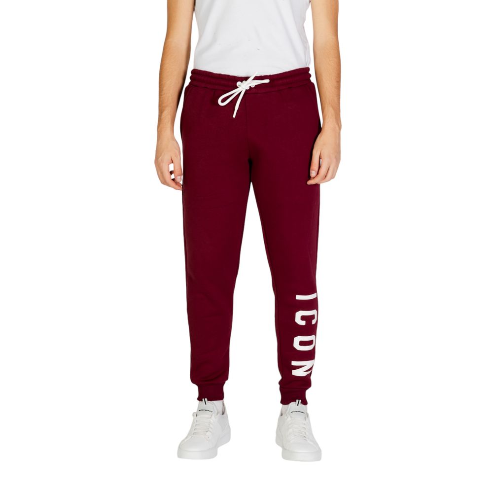 Icon Bordeaux bomulds jeans og bukser