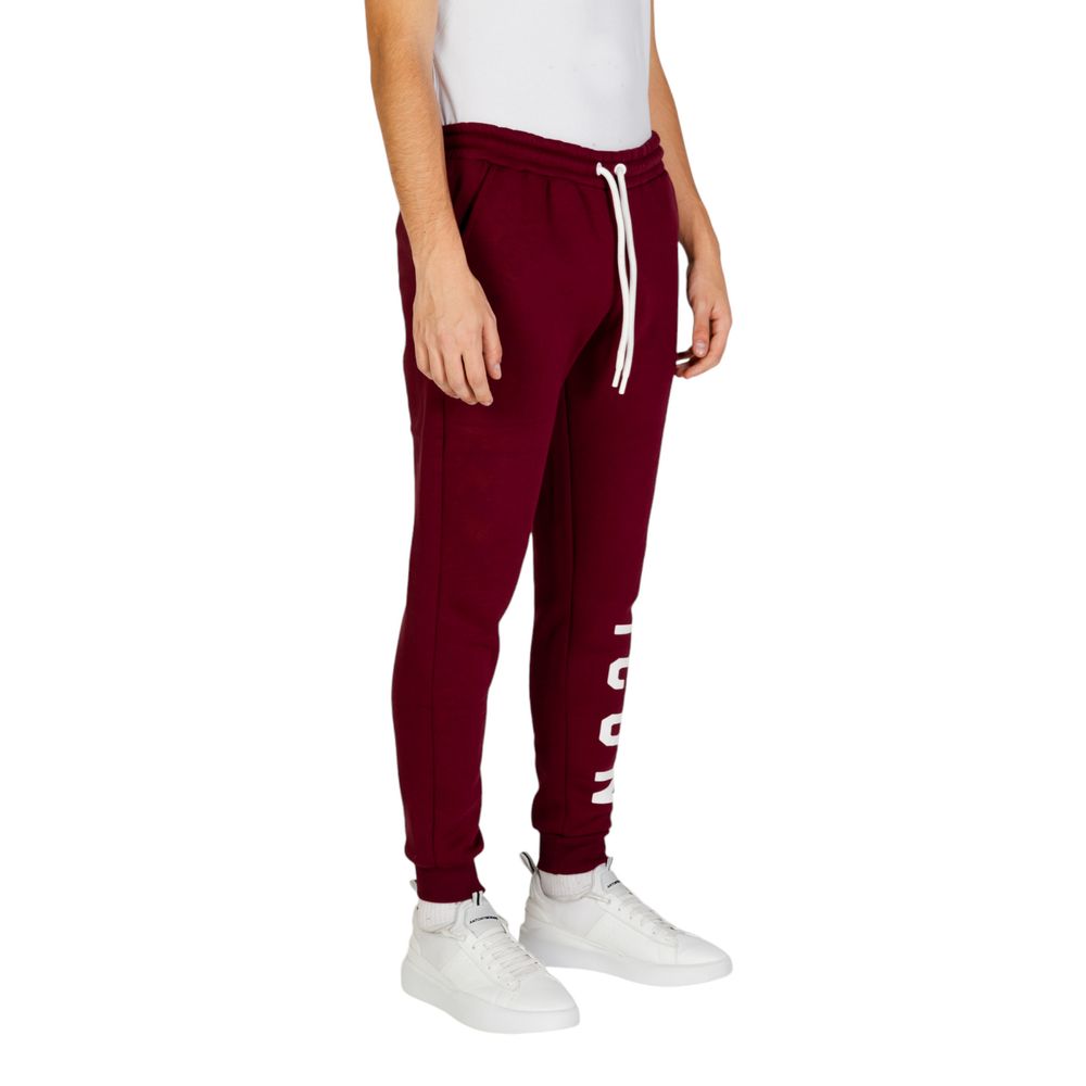 Icon Bordeaux bomulds jeans og bukser