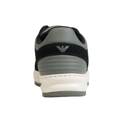 EA7 Emporio Armani Grøn Polyester Sneaker