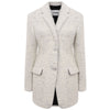 Jil Sander White Alpaca Jackets & Coat