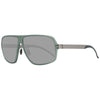 Mercedes Benz Gray Metal Sunglasses