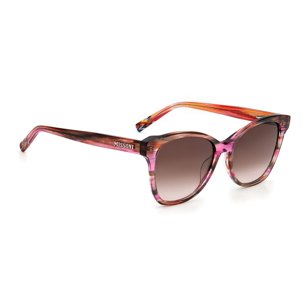 Missoni Multicolor Acetate solbriller