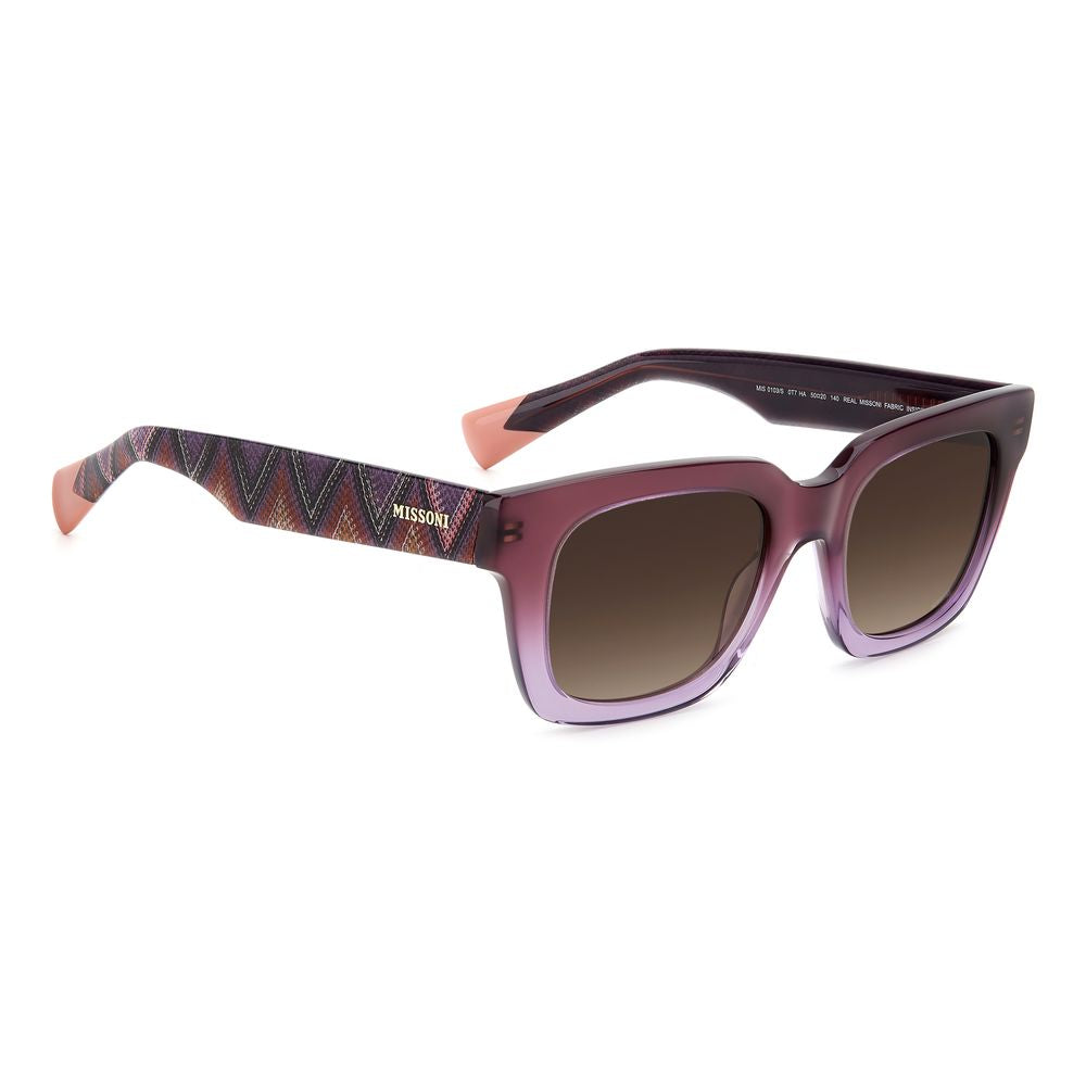 Missoni Purple Acetate solbriller