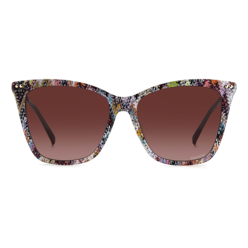 Missoni Multicolor Acetate solbriller