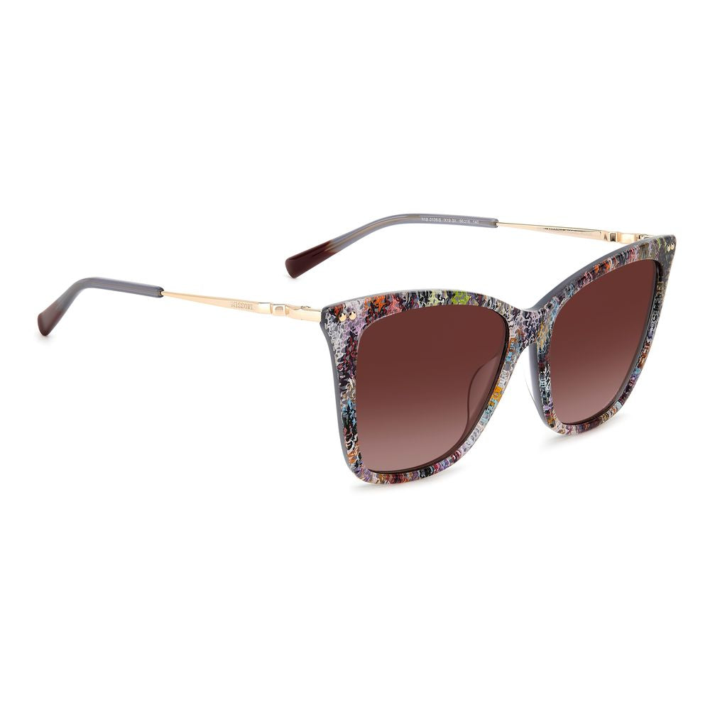 Missoni Multicolor Acetate solbriller