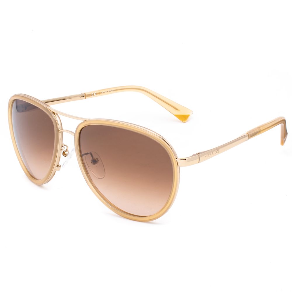 Nina Ricci Gold Acetate solbriller