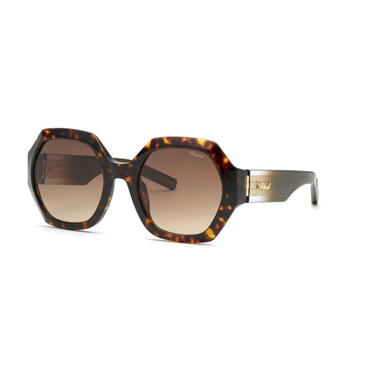 Chopard Brown Acetate solbriller