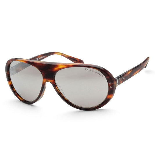 Ralph Lauren Brown Acetate solbriller