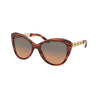 Ralph Lauren brune metal solbriller