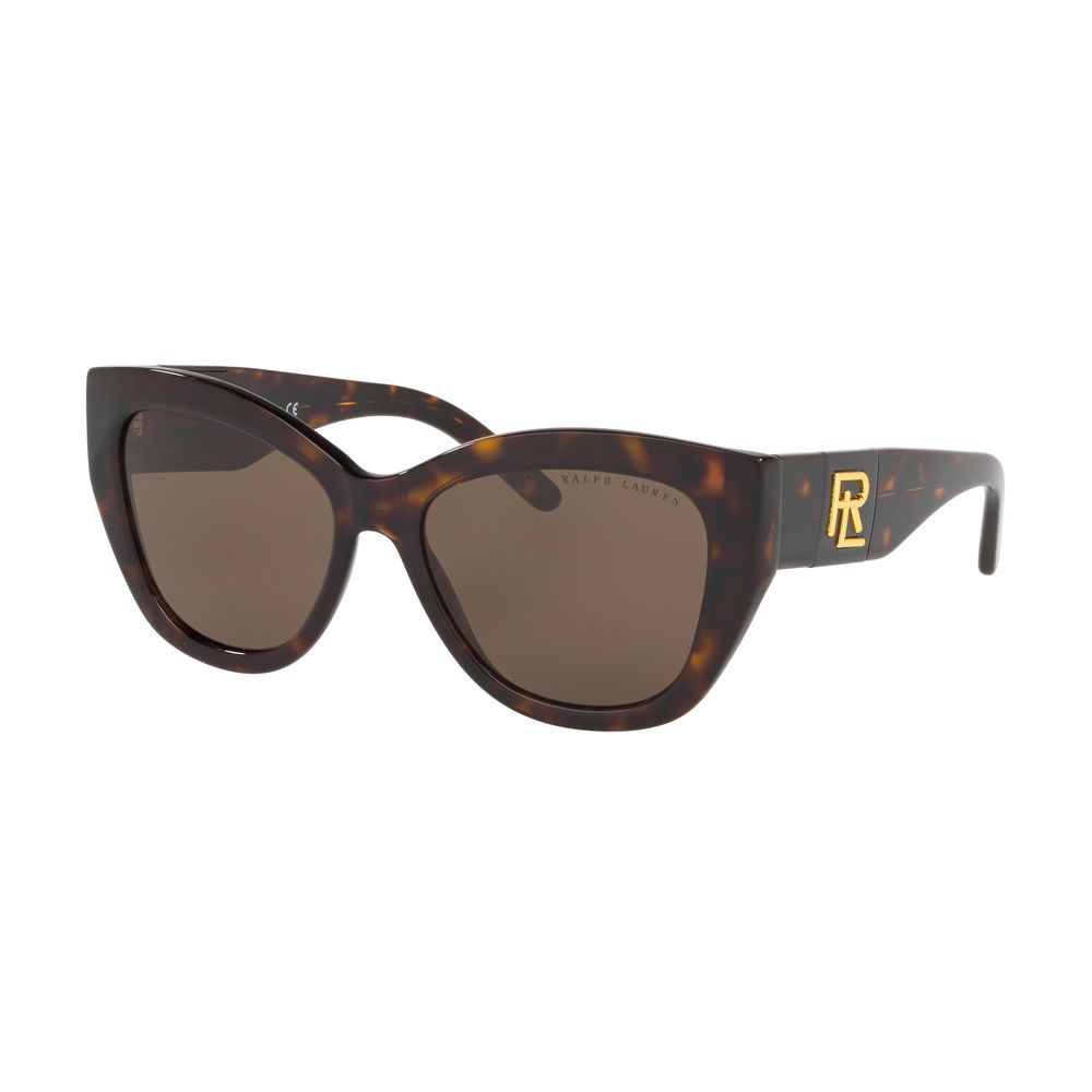 Ralph Lauren Brown Acetate solbriller