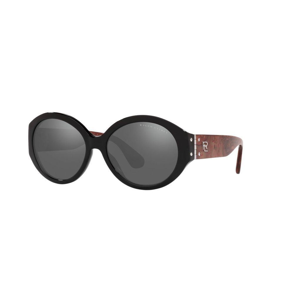 Ralph Lauren Brown Acetate solbriller