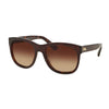 Ralph Lauren Brown Acetate solbriller