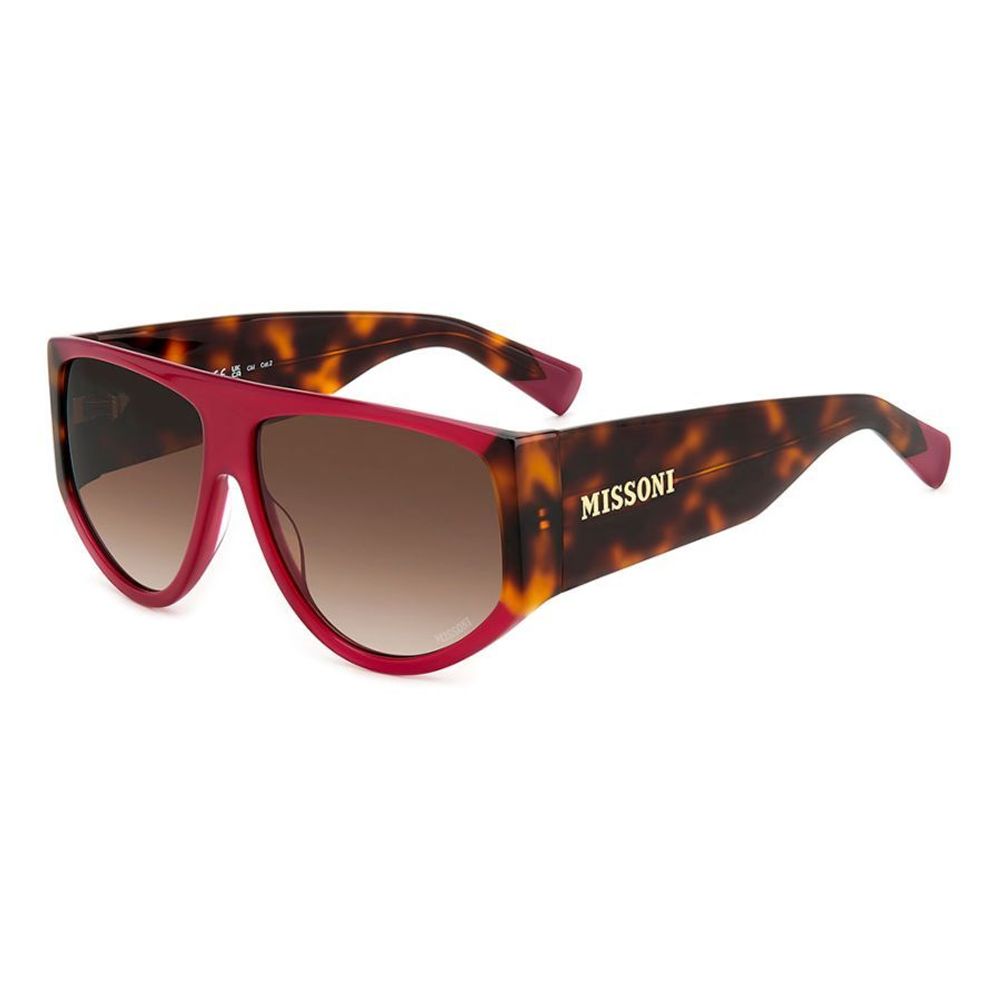 Missoni Brown Acetate solbriller