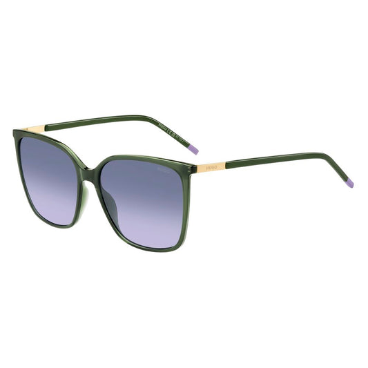 Hugo Boss Green Resin solbriller