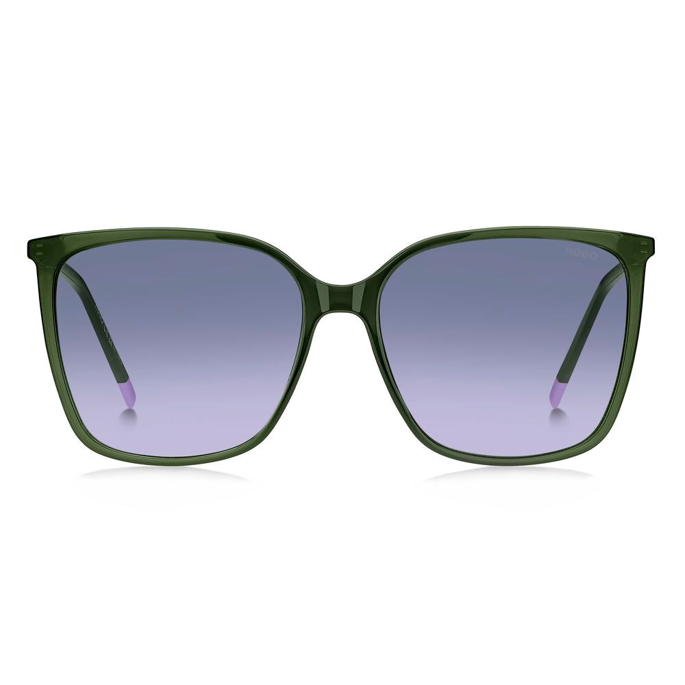 Hugo Boss Green Resin solbriller