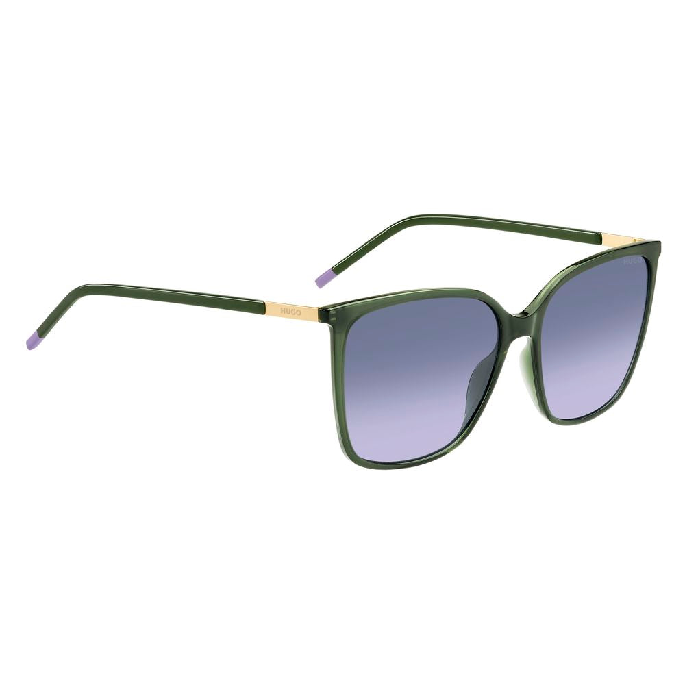 Hugo Boss Green Resin solbriller