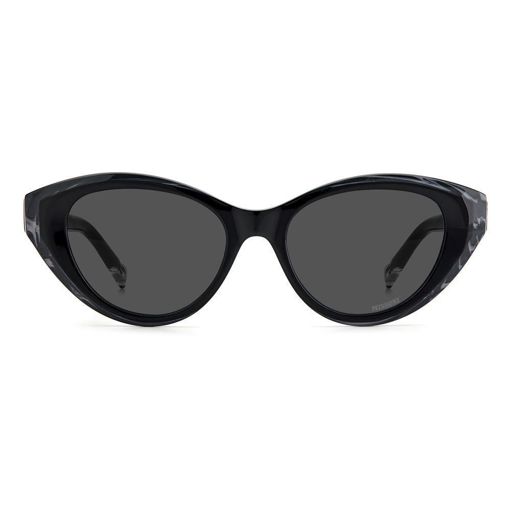 Missoni Black Acetate solbriller