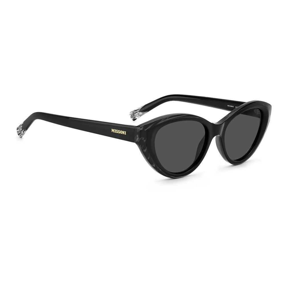 Missoni Black Acetate solbriller