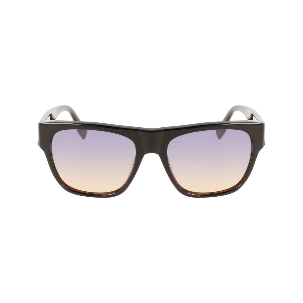 Karl Lagerfeld sorte acetatsolbriller