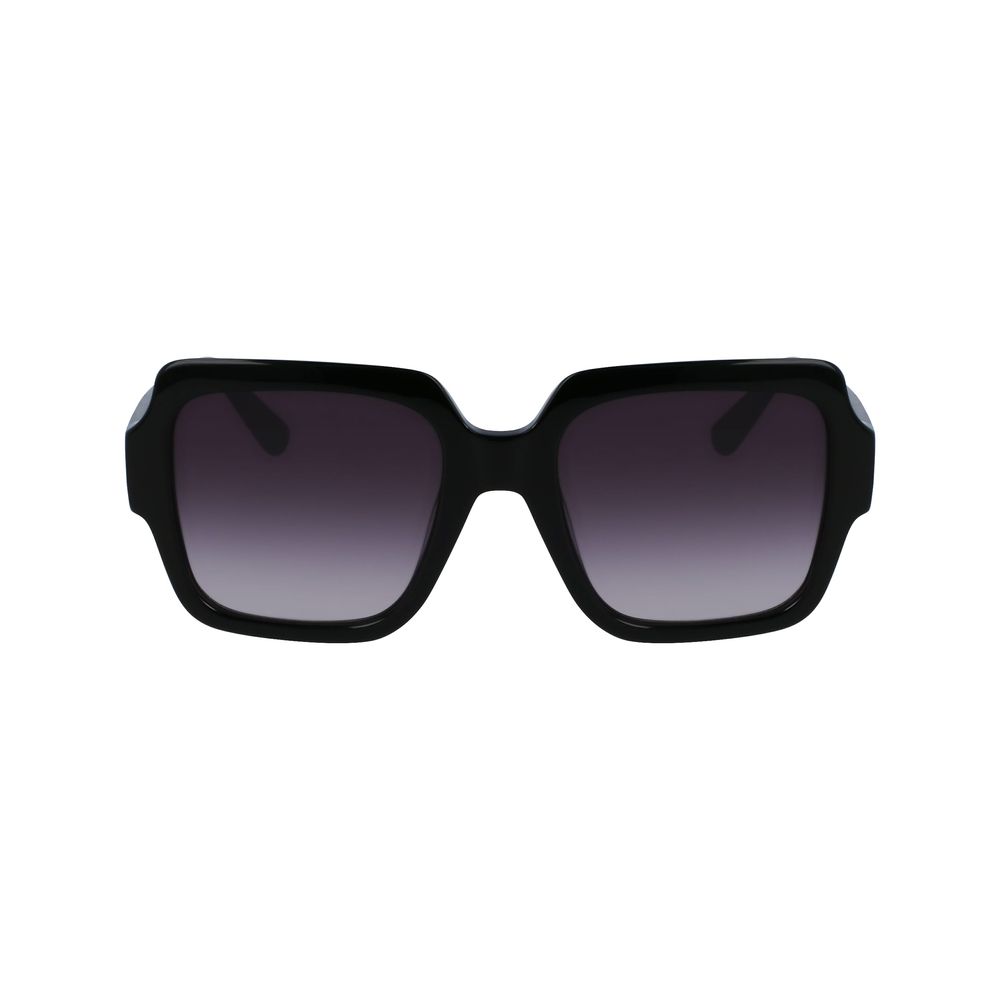 Karl Lagerfeld sorte acetatsolbriller