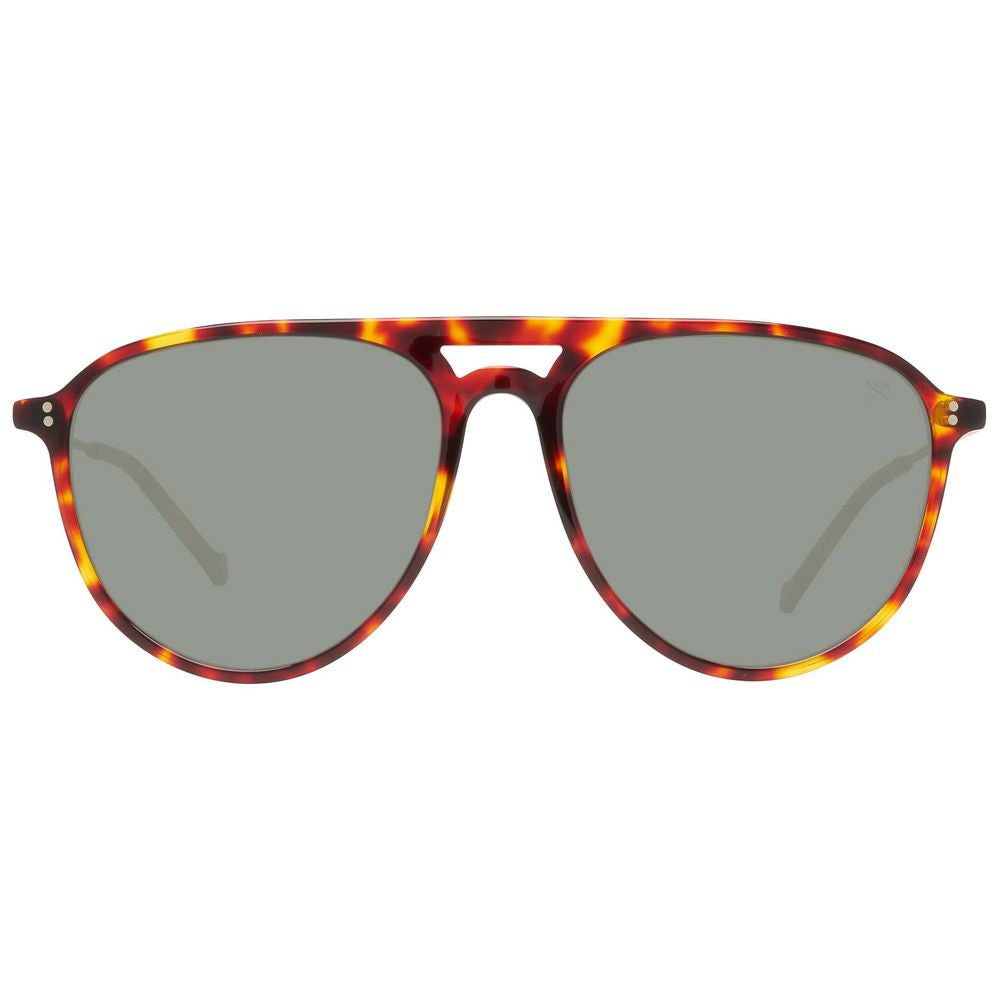 Hackett Brown Acetate solbriller