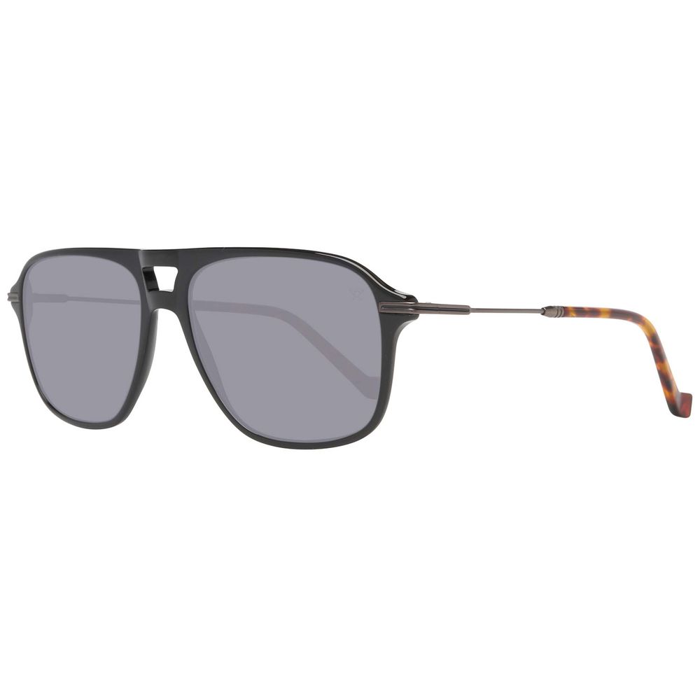 Hackett Black Acetate solbriller