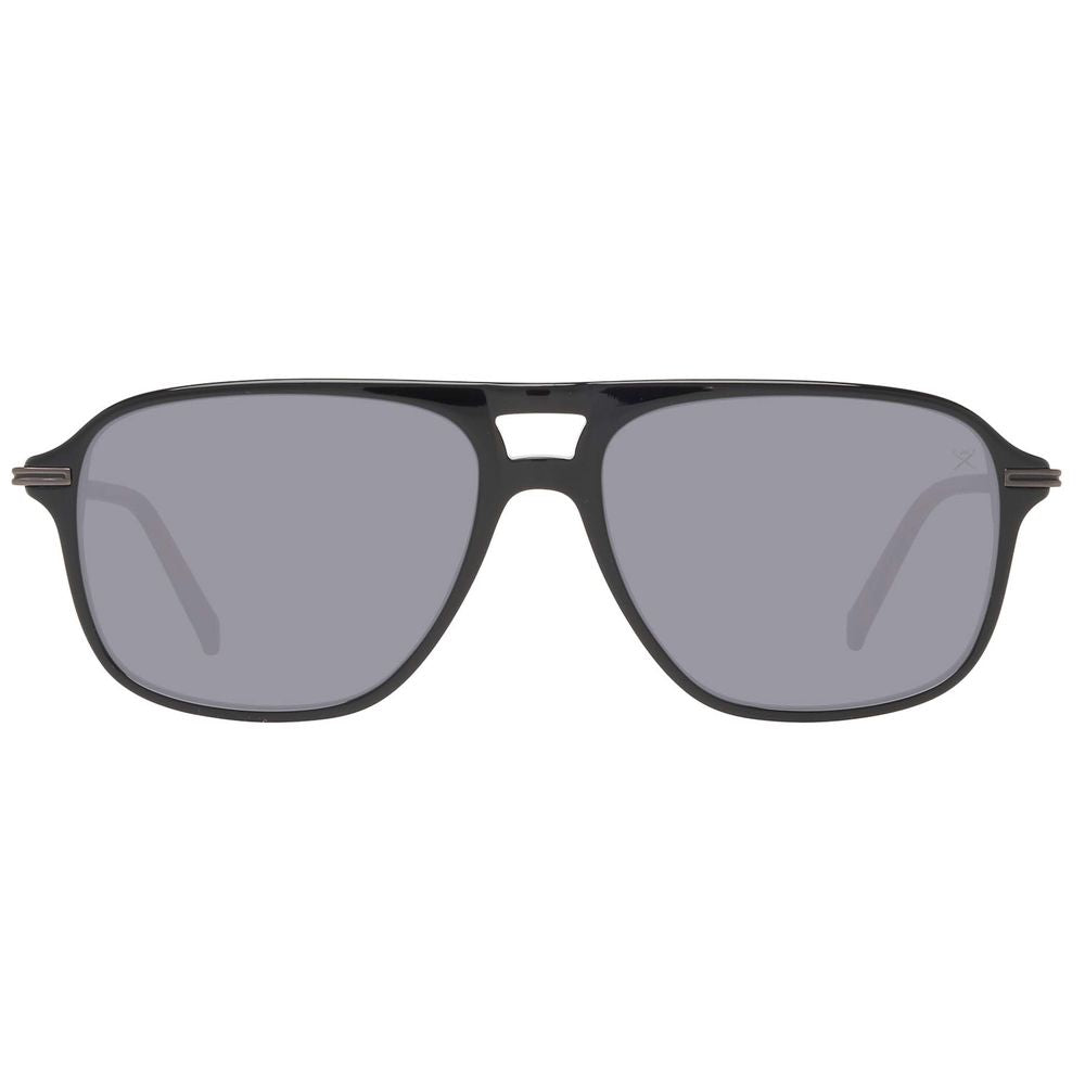 Hackett Black Acetate solbriller