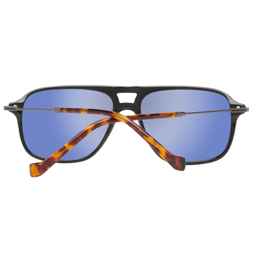 Hackett Black Acetate solbriller