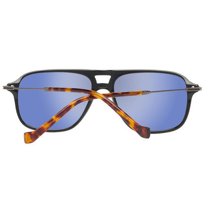 Hackett Black Acetate Sunglasses