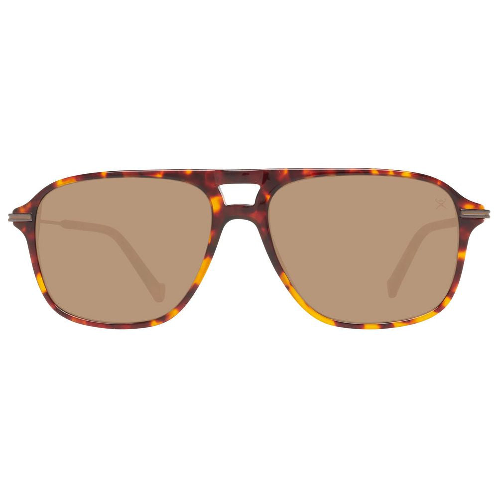 Hackett Brown Acetate solbriller