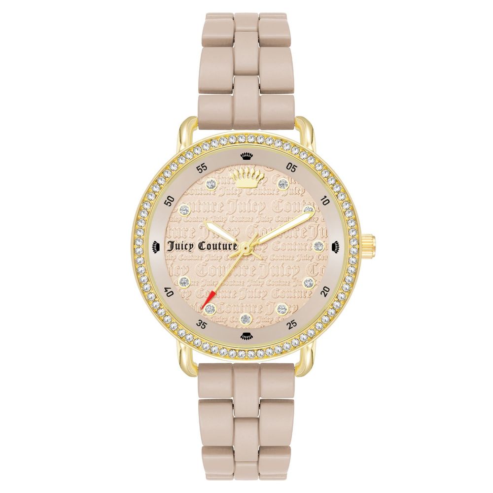 Juicy Couture beige metalur