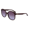 Karl Lagerfeld Bordeaux Acetate solbriller