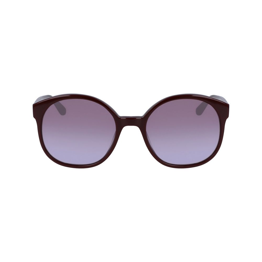 Karl Lagerfeld Bordeaux Acetate solbriller