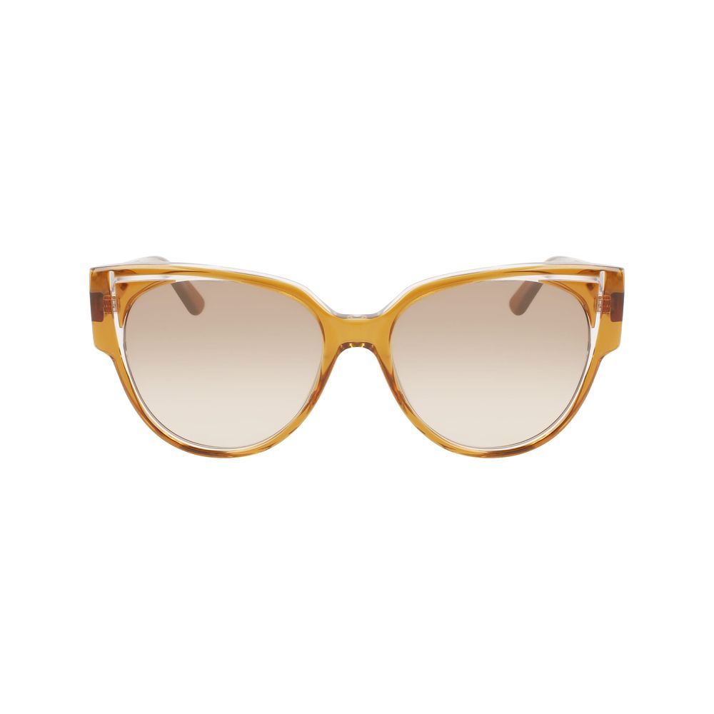 Karl Lagerfeld brune acetatsolbriller