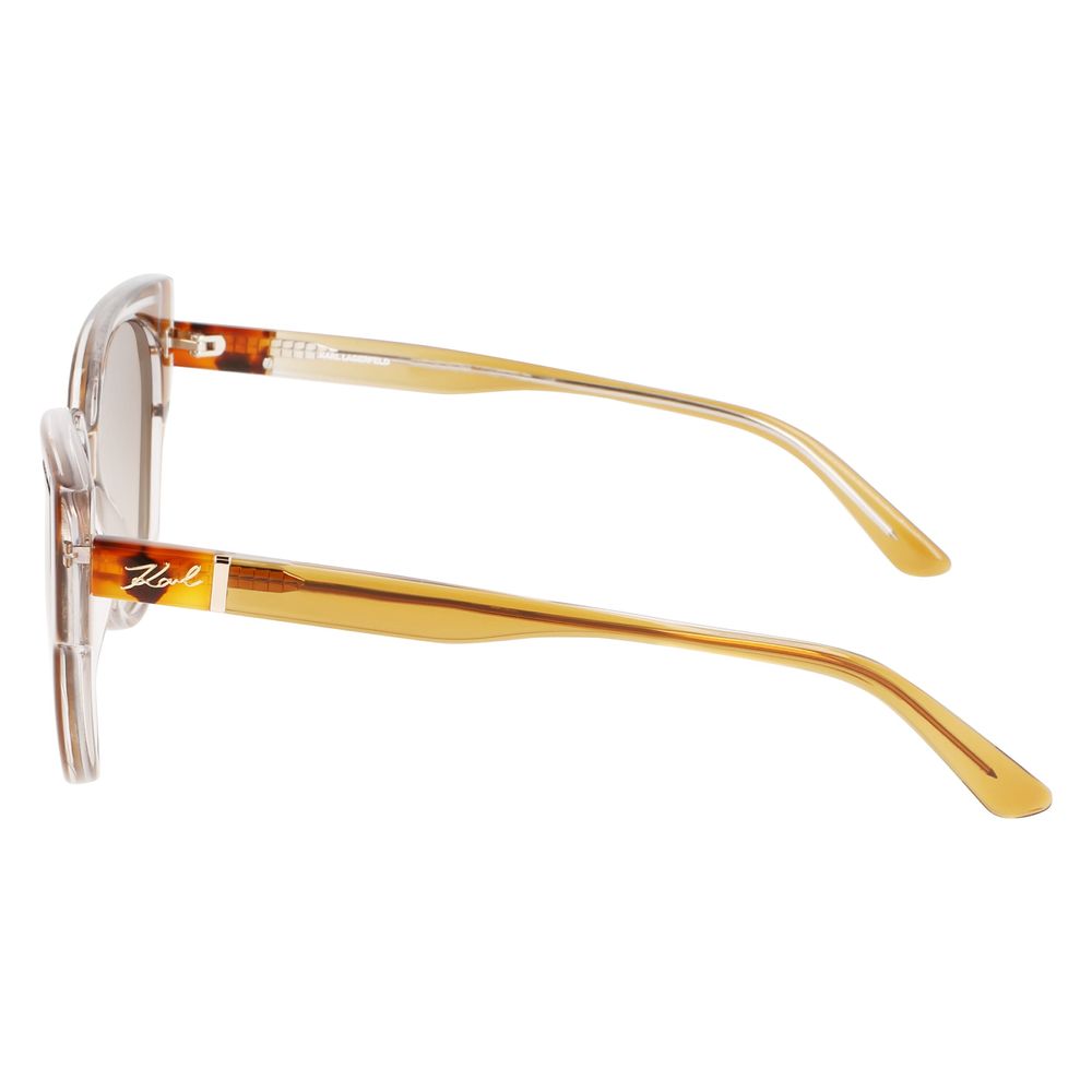 Karl Lagerfeld brune acetatsolbriller