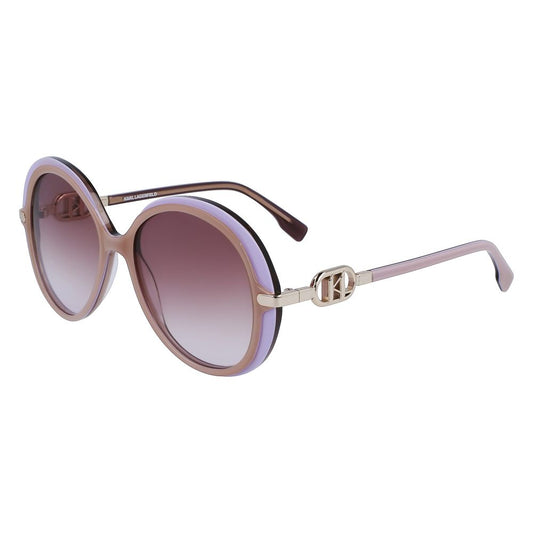 Karl Lagerfeld Multicolor Acetate solbriller