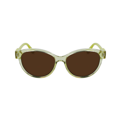 Karl Lagerfeld Yellow Injected Sunglasses